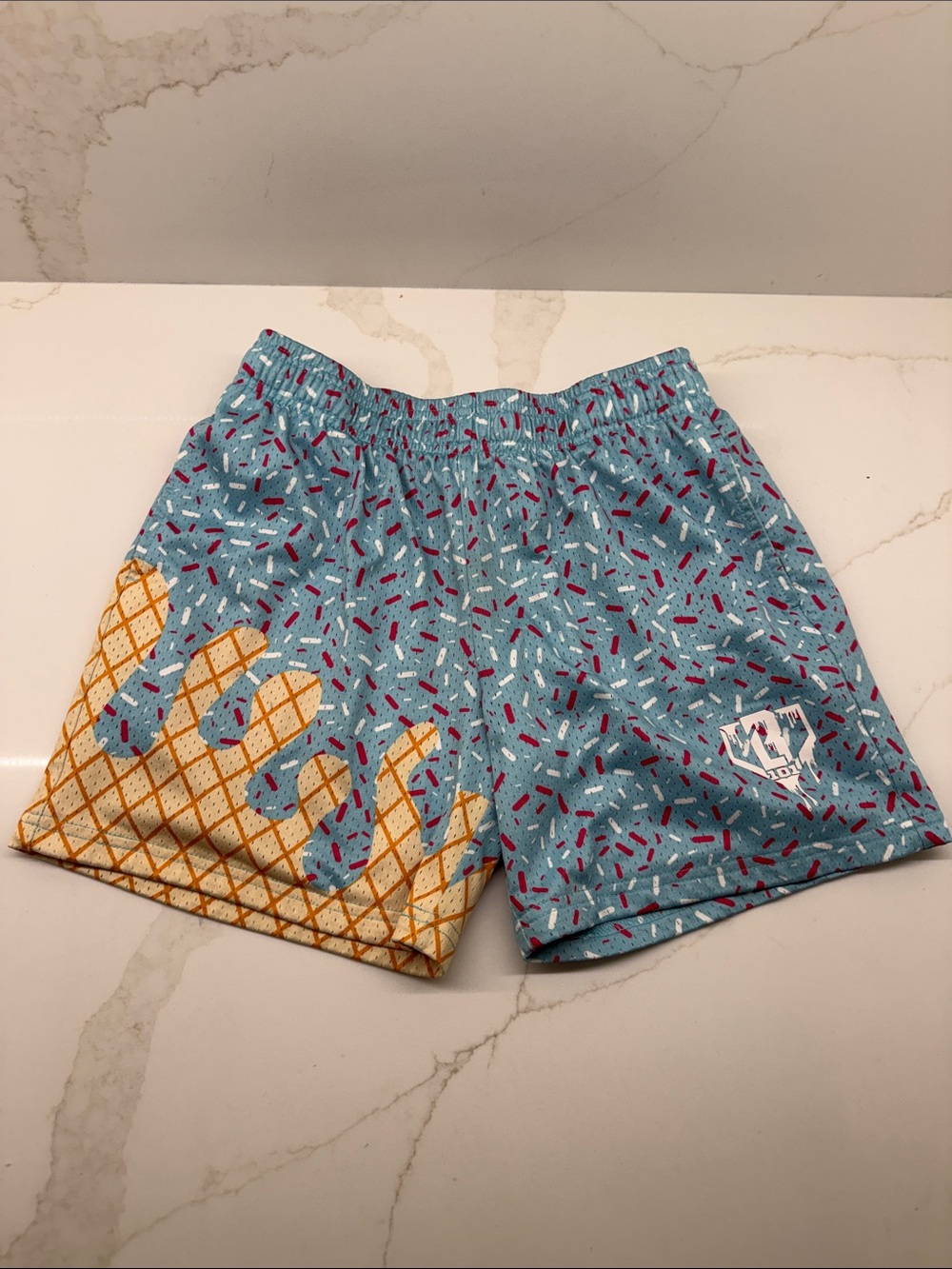 Baseball Lifestyle 101 Youth Ice Cream Shorts